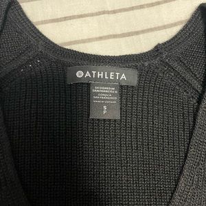 NWT athleta   Hanover V neck sweater